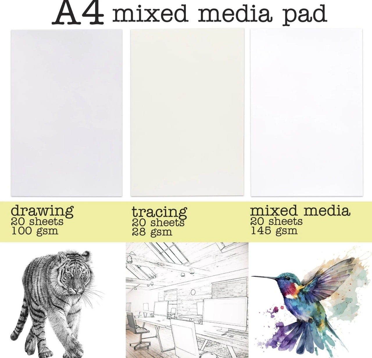 Artist Sketch Bundle