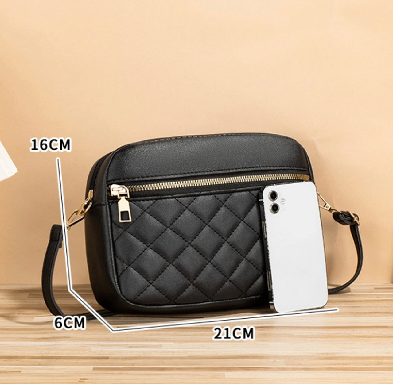 Small Soft Shoulder Bag