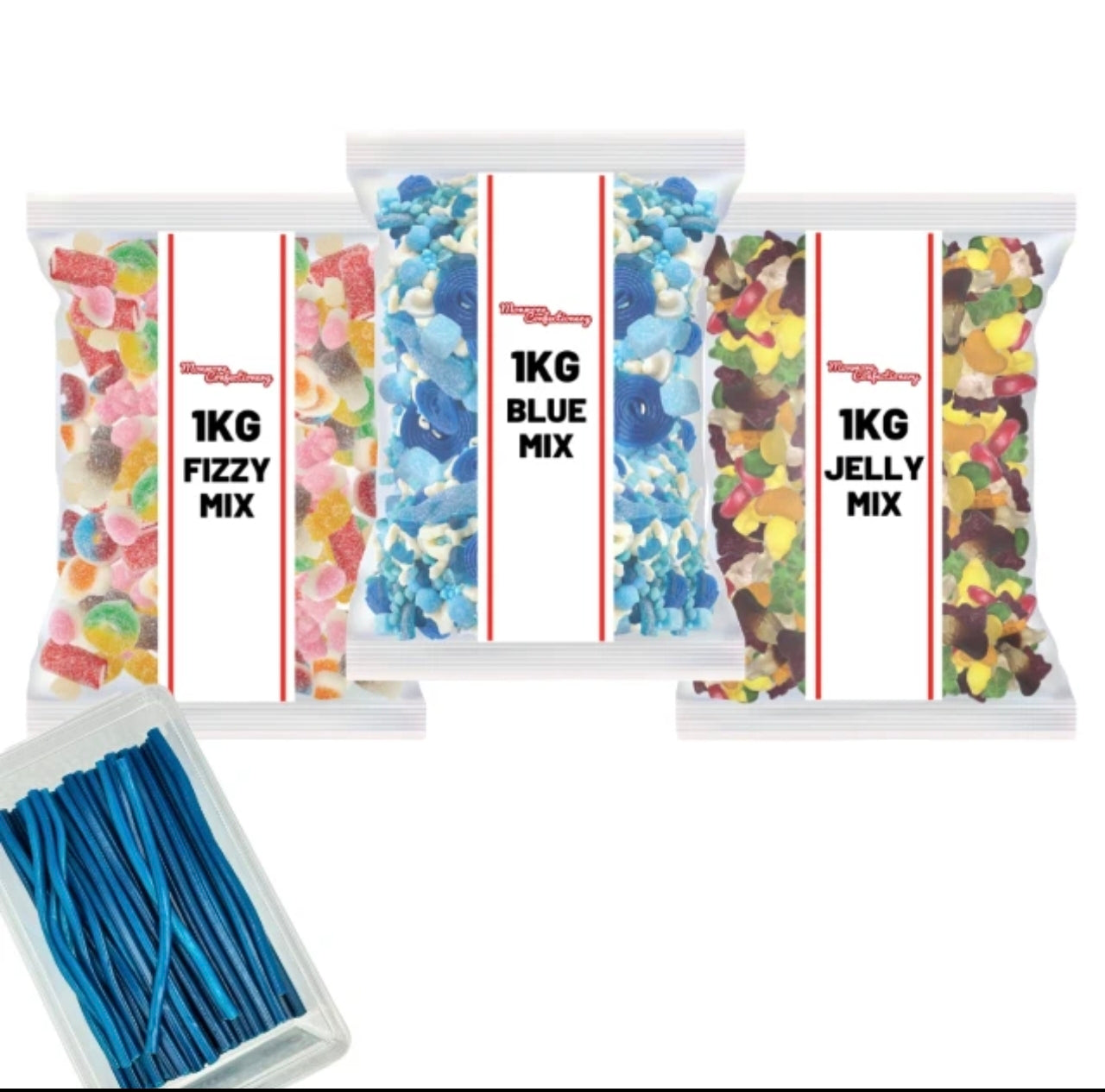 4kg Blue Raspberry Assortment Bundle