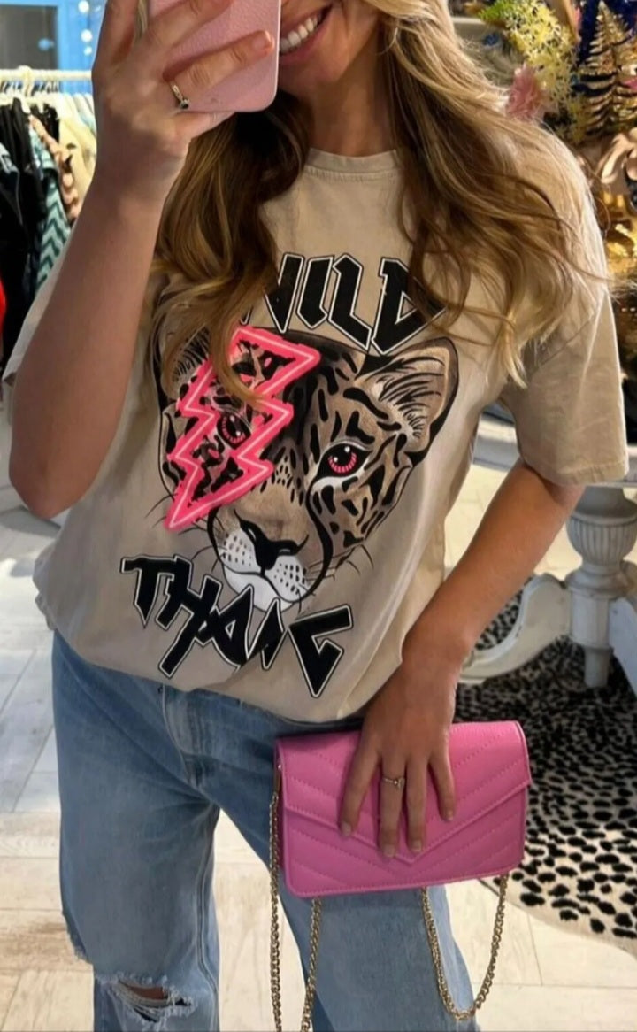 Wild Thing T Shirt