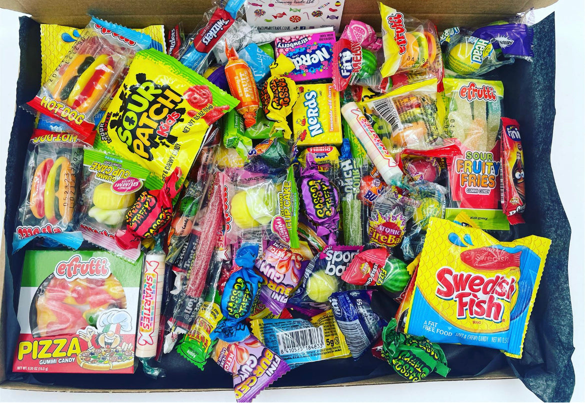 50 Piece American Box