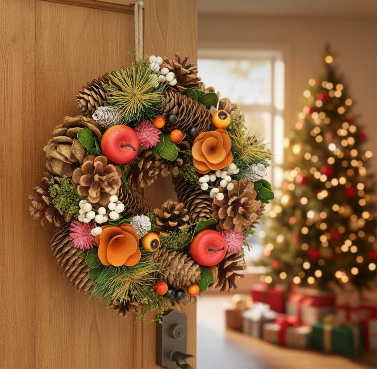 Festive Wreath 25cm