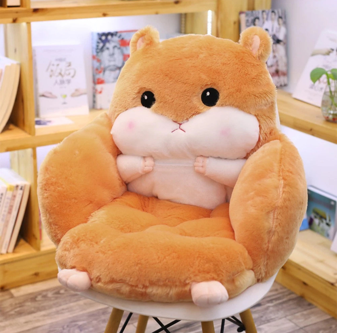 Cute Plush Hamster Cushion