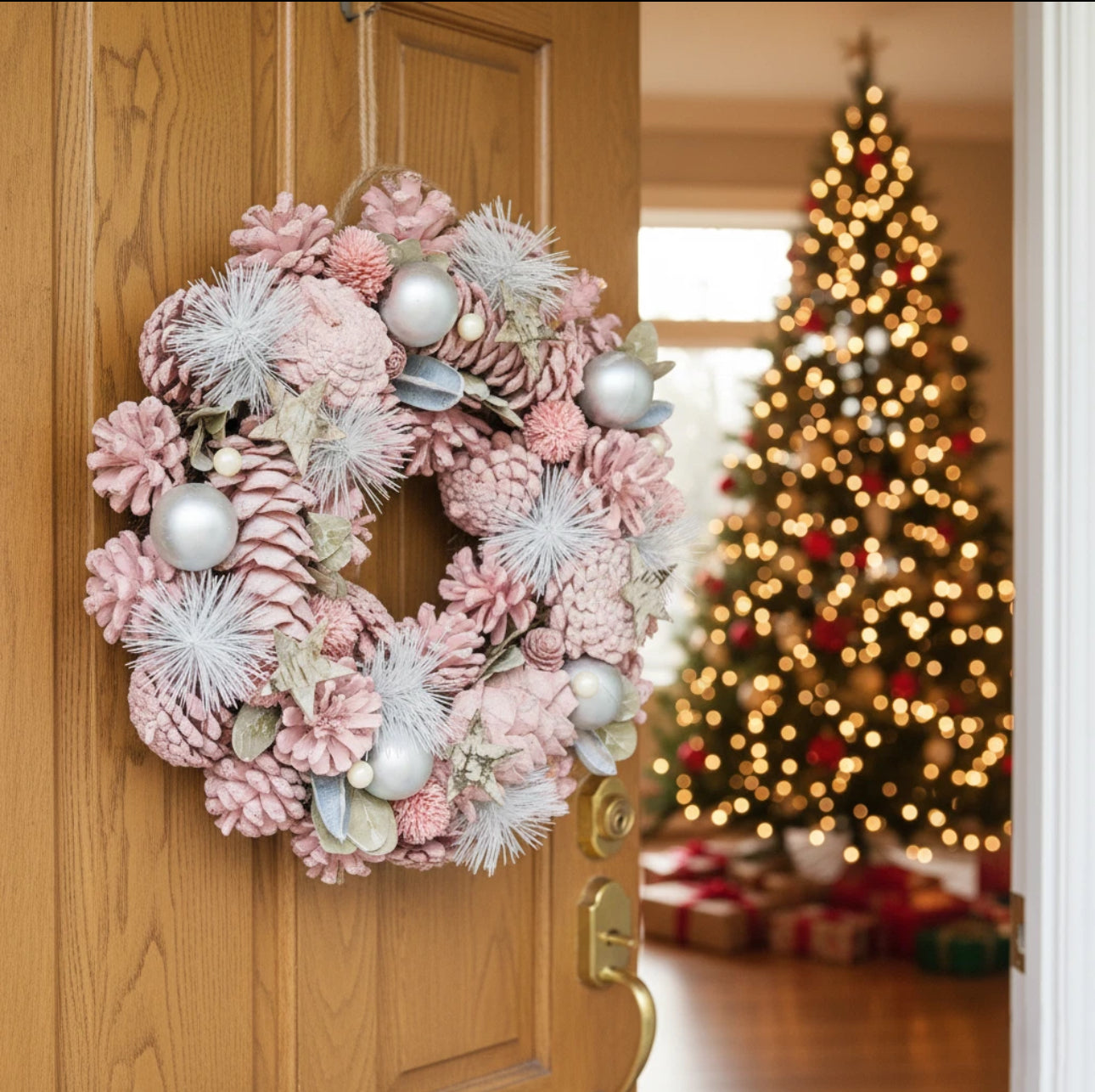 Festive Wreath 25cm
