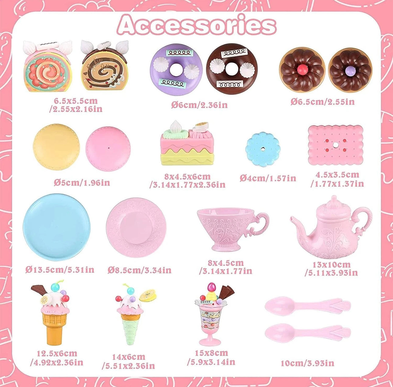Children’s Desserts Tea Party Set