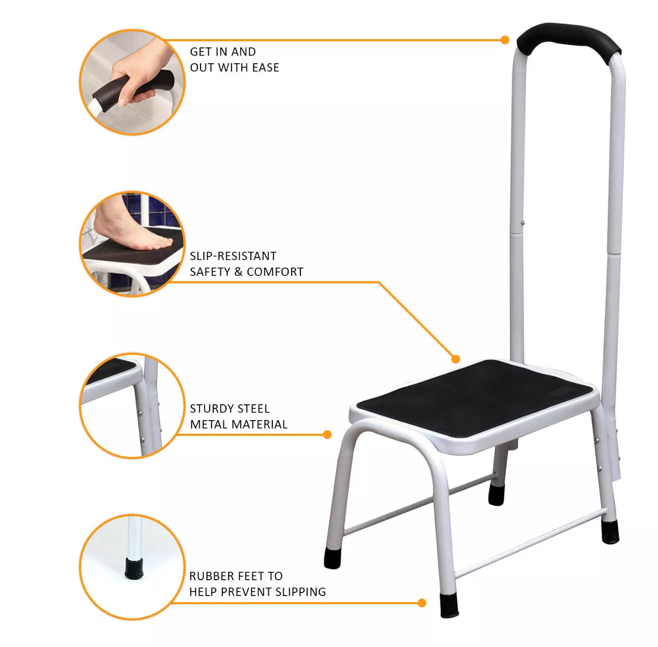 Non Slip Safety Step Mobility Aid