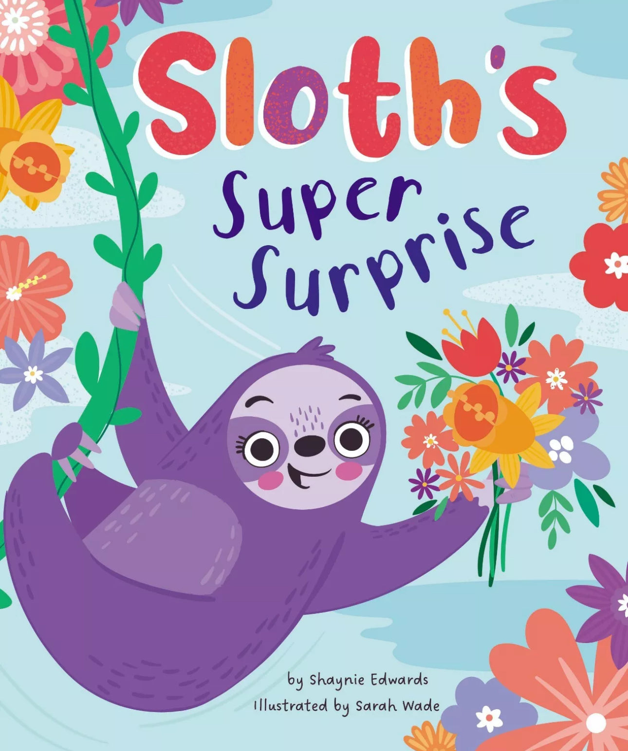 Sloth’s Super Surprise Story Book