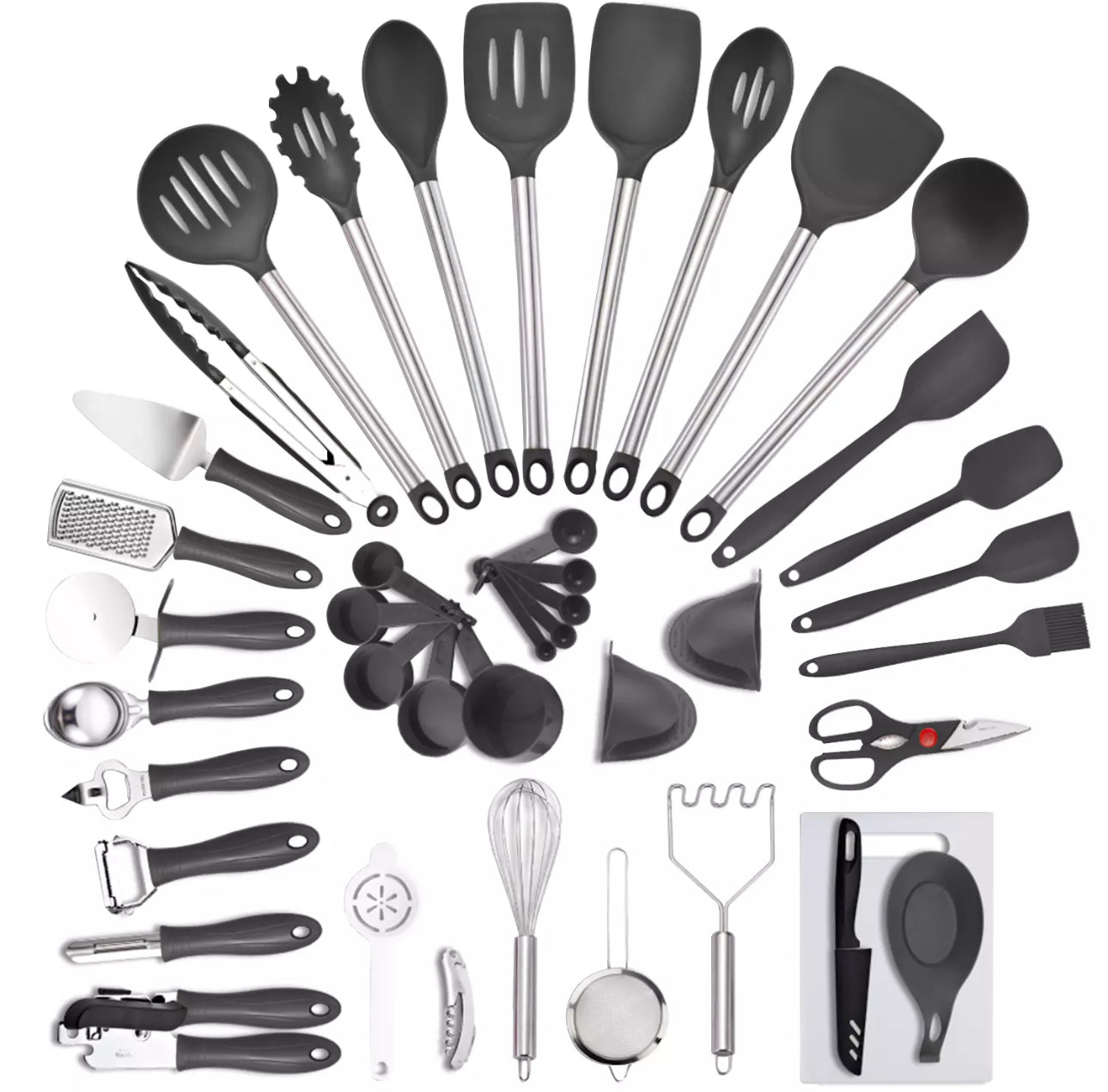 Ultimate 42pc Kitchen Utensils Set