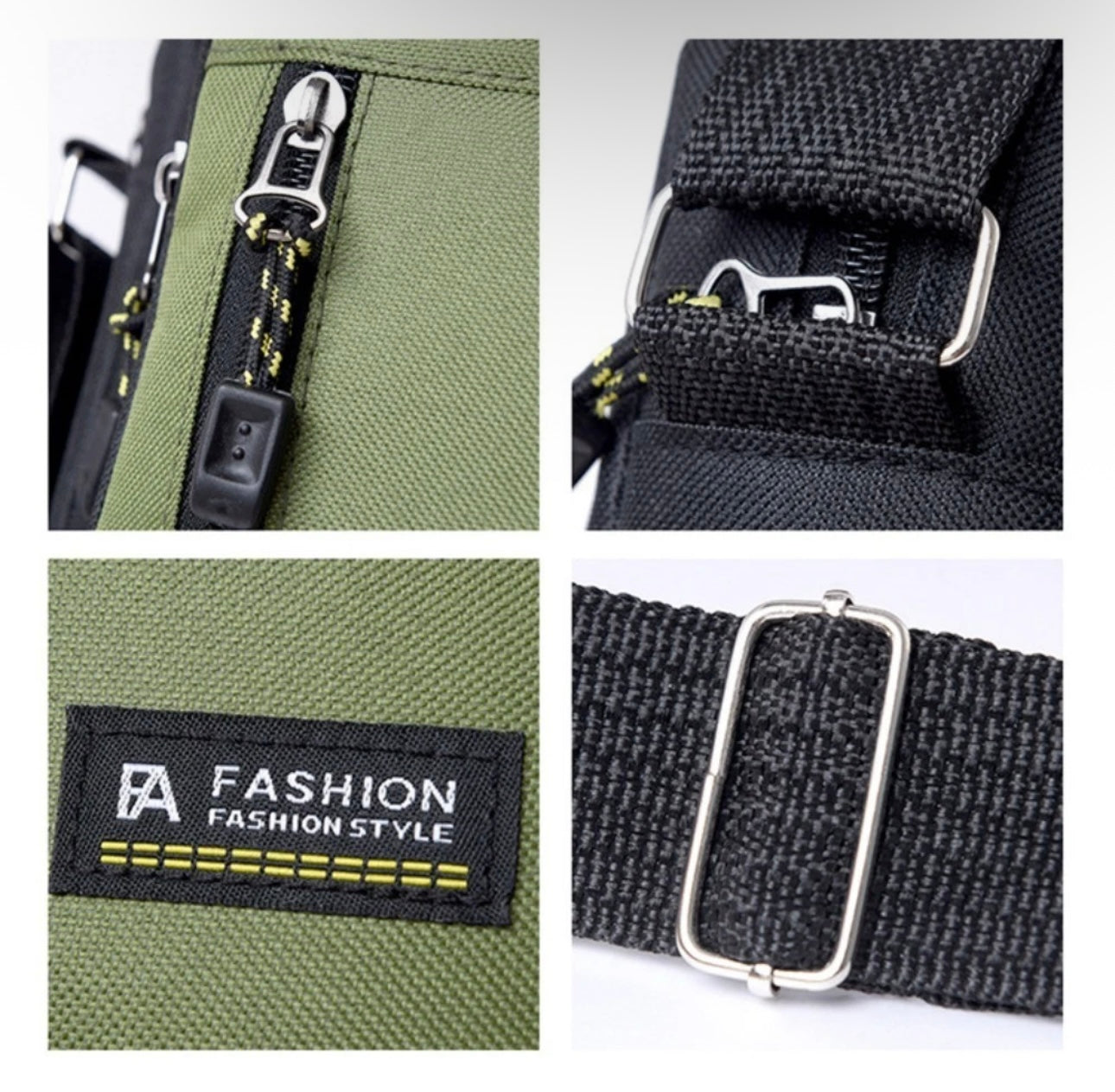 Crossbody Messenger Bag