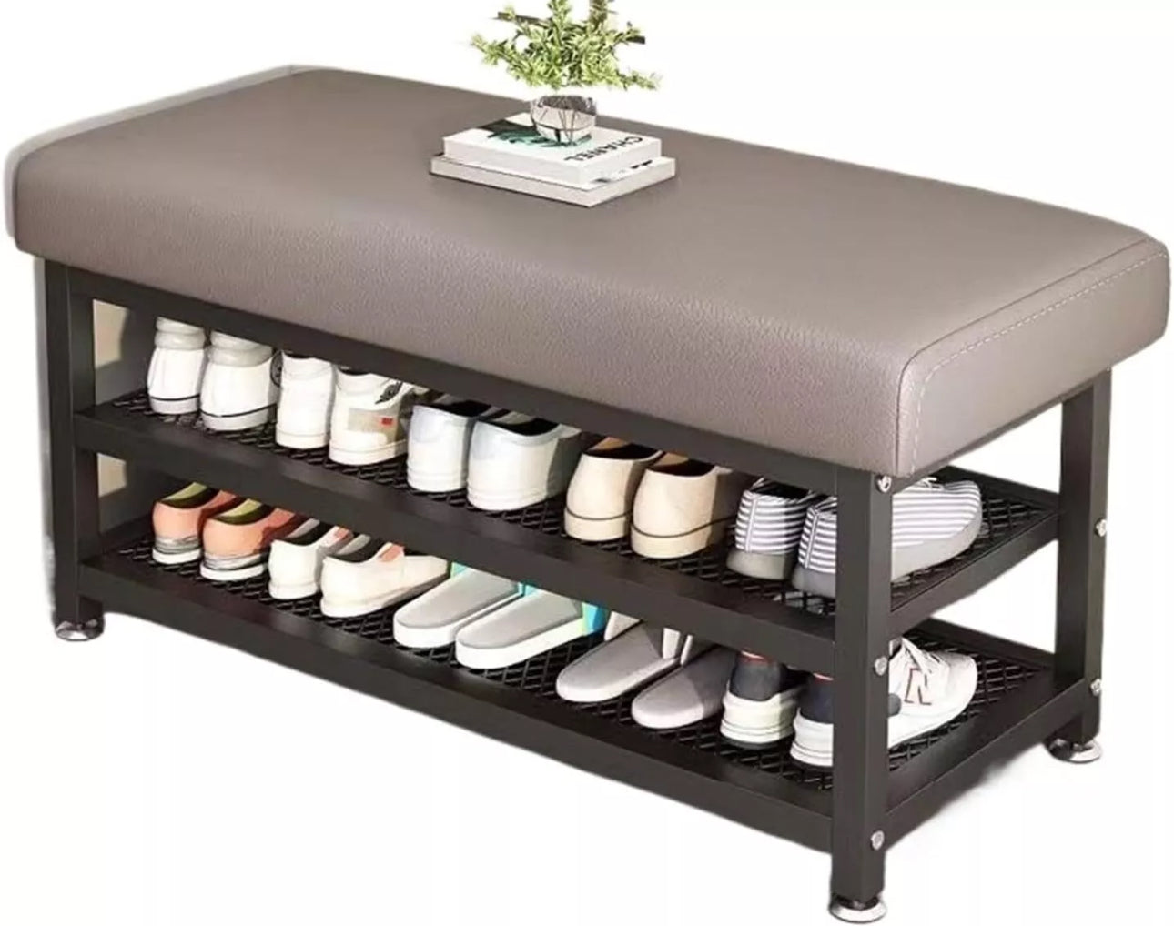 Shoe Bench Storage