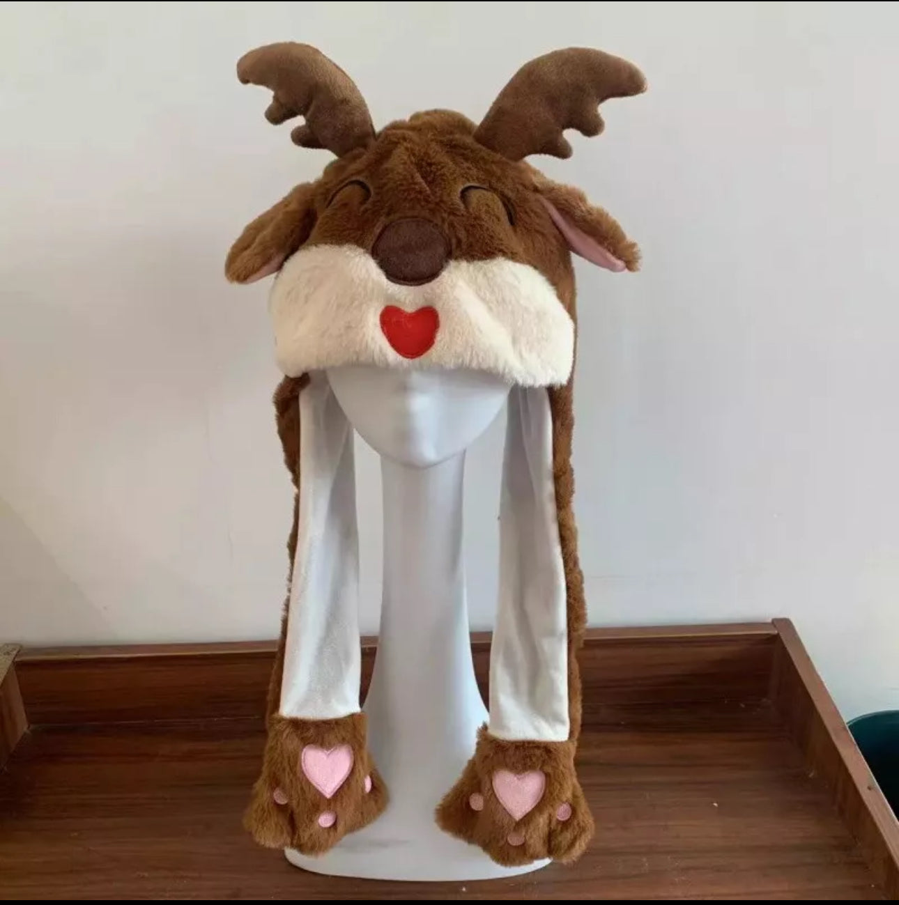 Plush Festive Moving Parts Hat