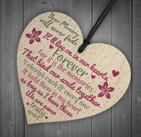 Memorial Keepsake Plaque