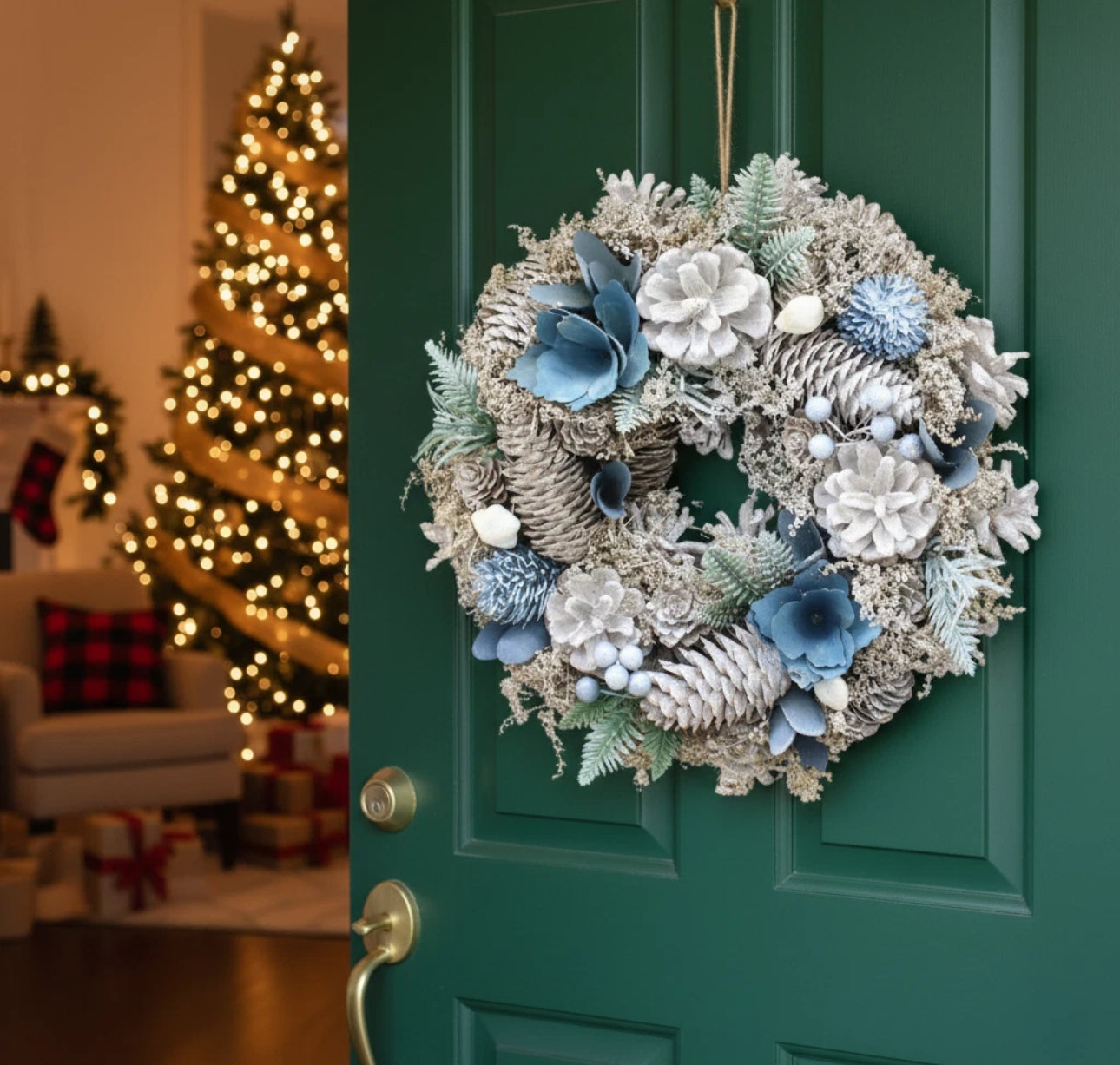 Festive Wreath 25cm