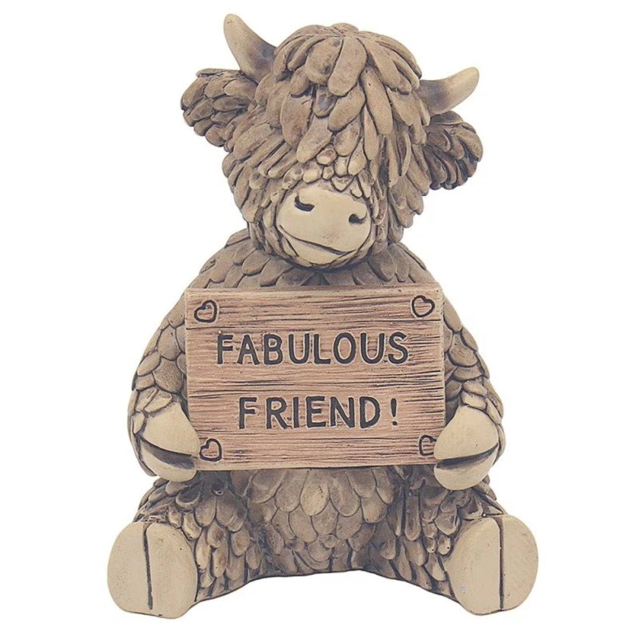 Highland Cow Figurine