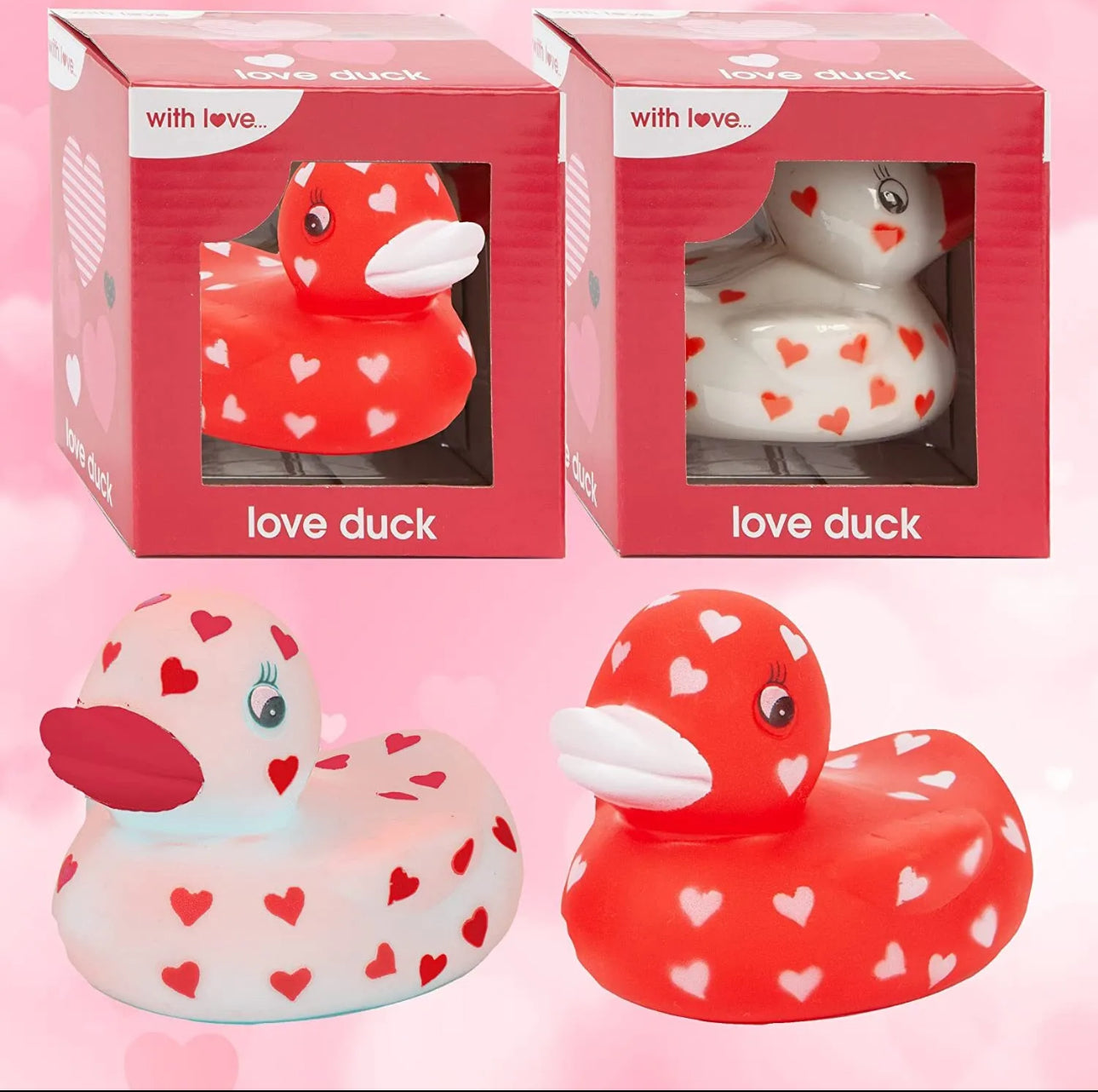 Valentine’s Duck Pair