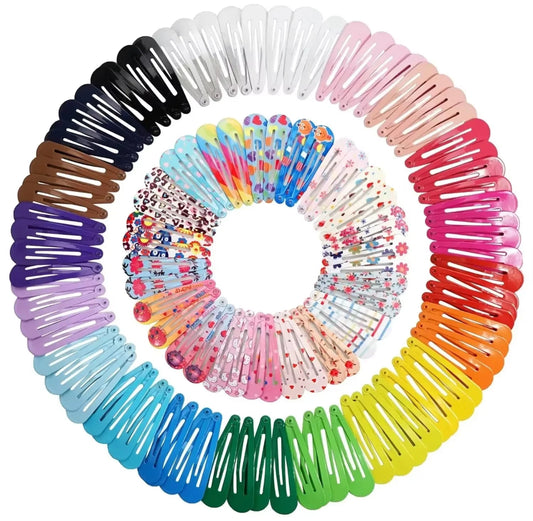 50pc Hair Slides