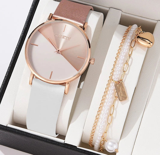 Women’s Watch & Bracelet Set