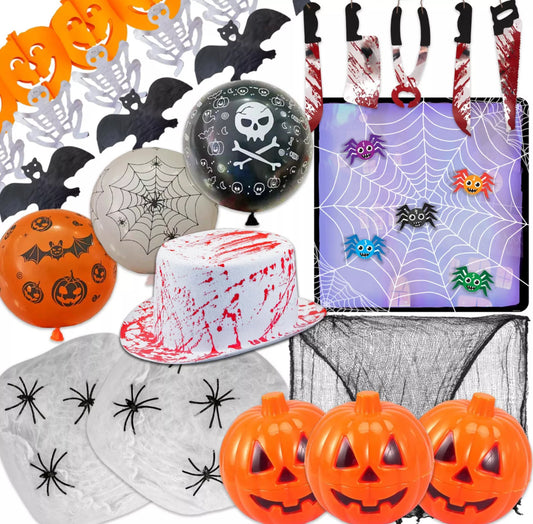 Ultimate Halloween Party Decor Pack