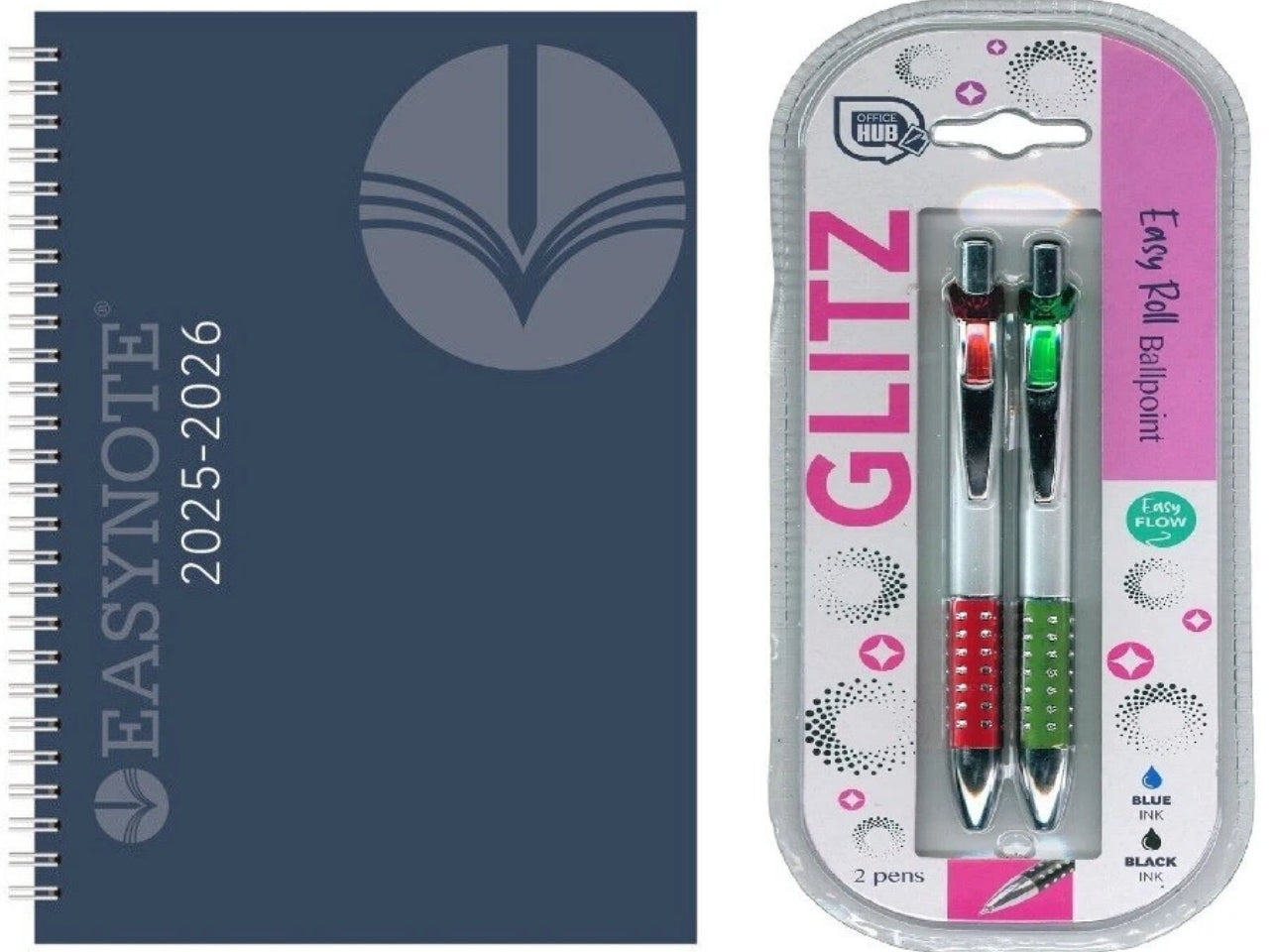 Academic Diary and Pen Set