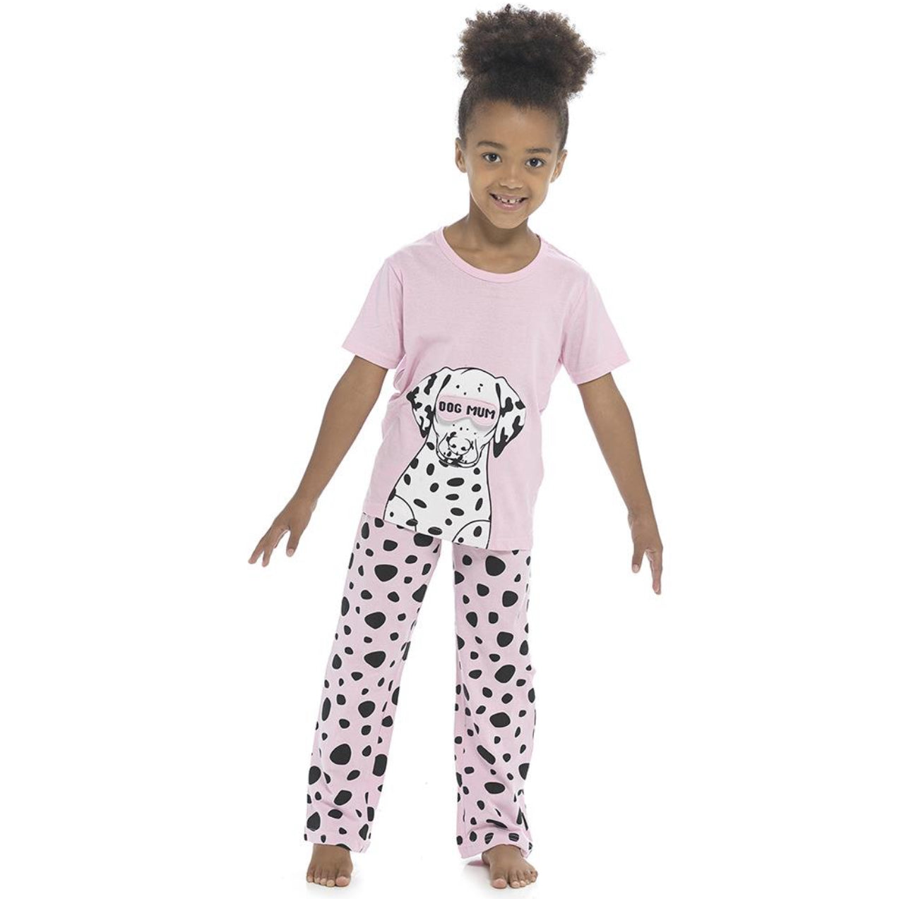 Girls Short Sleeve Pyjamas
