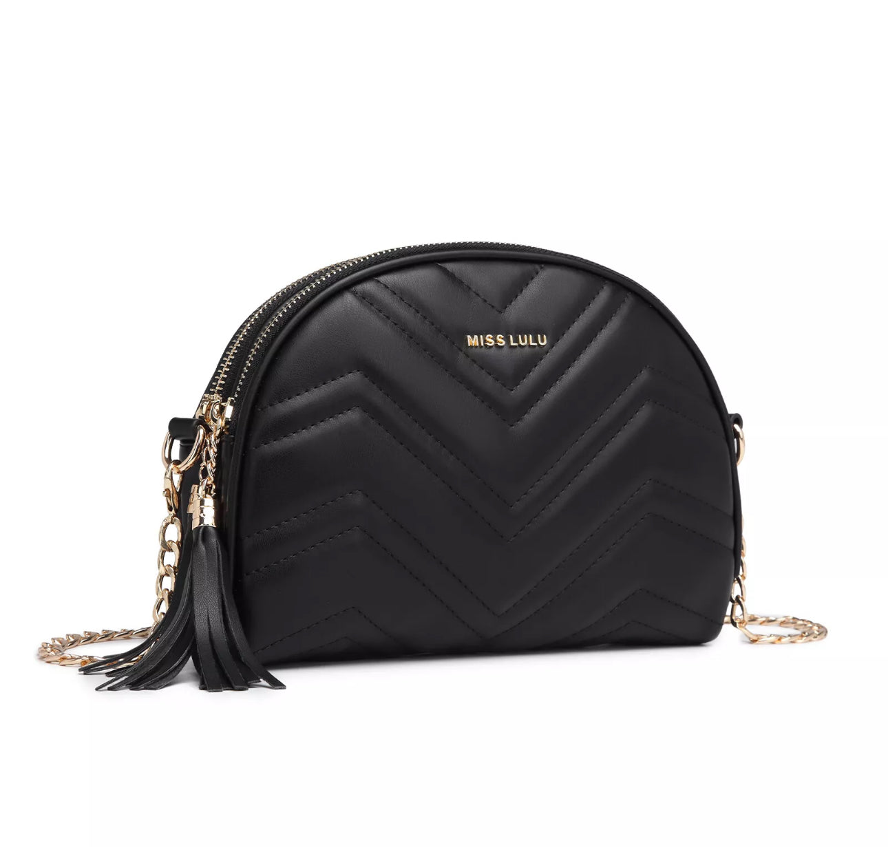 Trendy Tassel Crossbody Bag