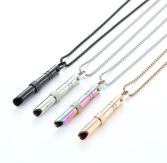 Meditation Resistance Breathing Necklace