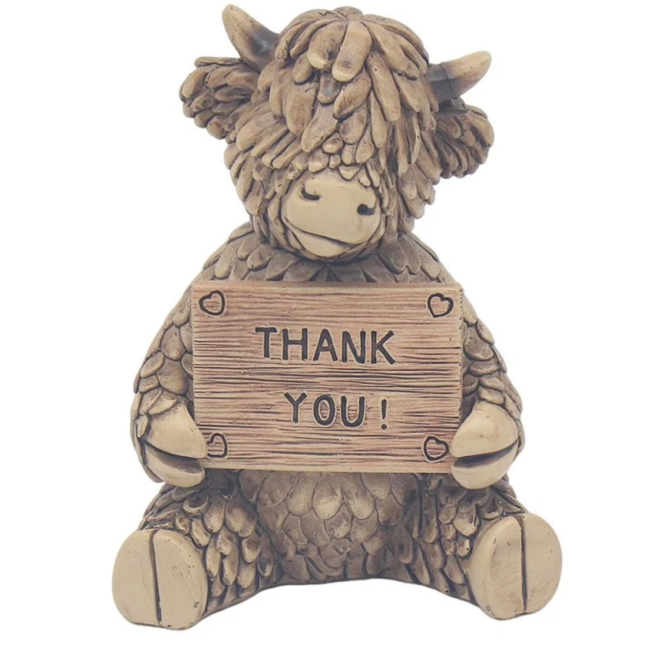 Highland Cow Figurine