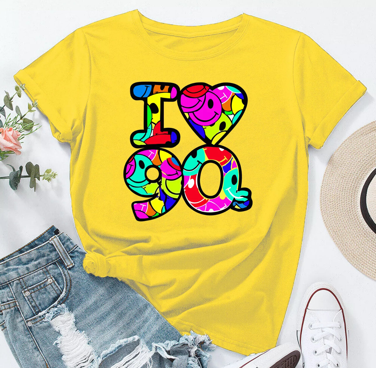 I ❤️ 90s Ladies T-Shirt