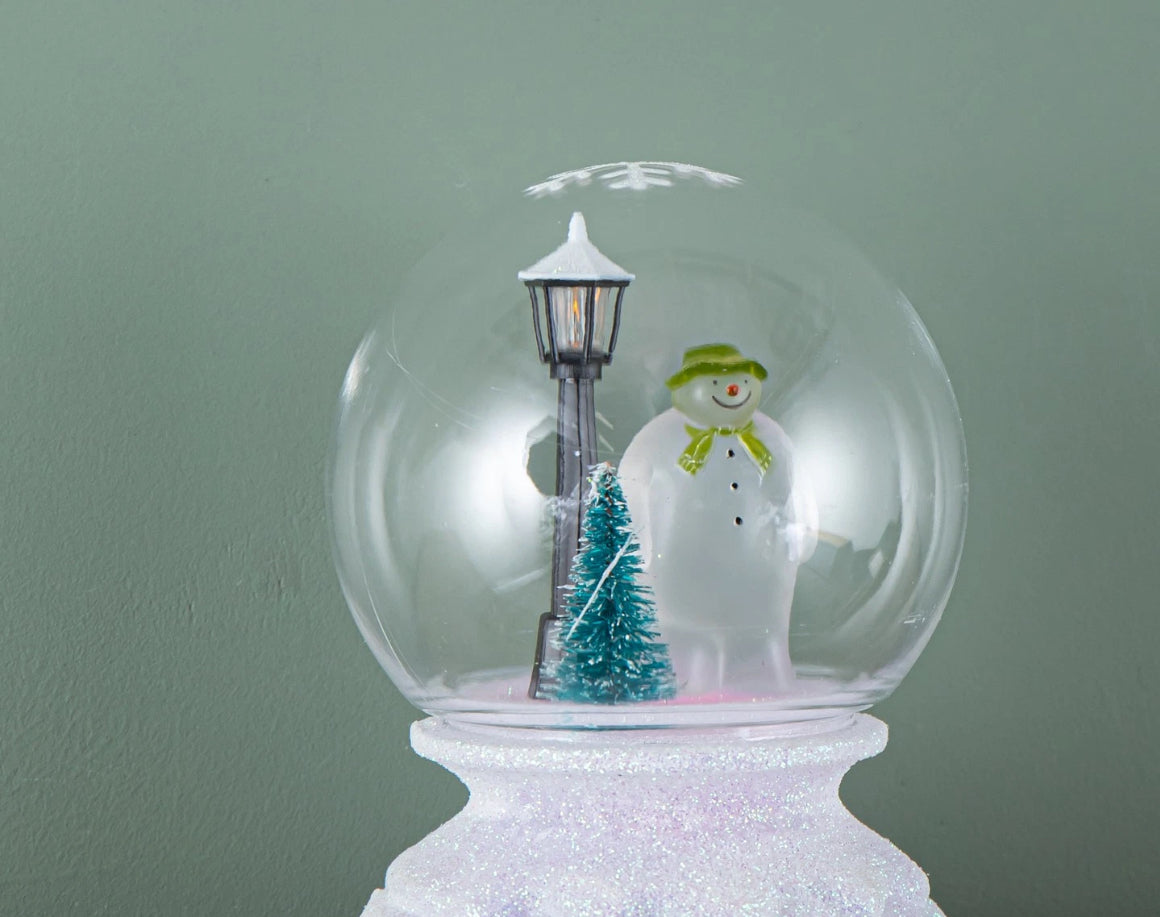 A Snowman In A Snowglobe