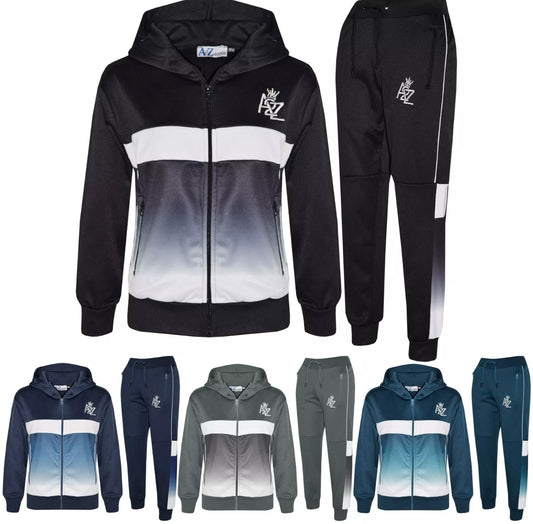 Boys Hooded Tracksuit