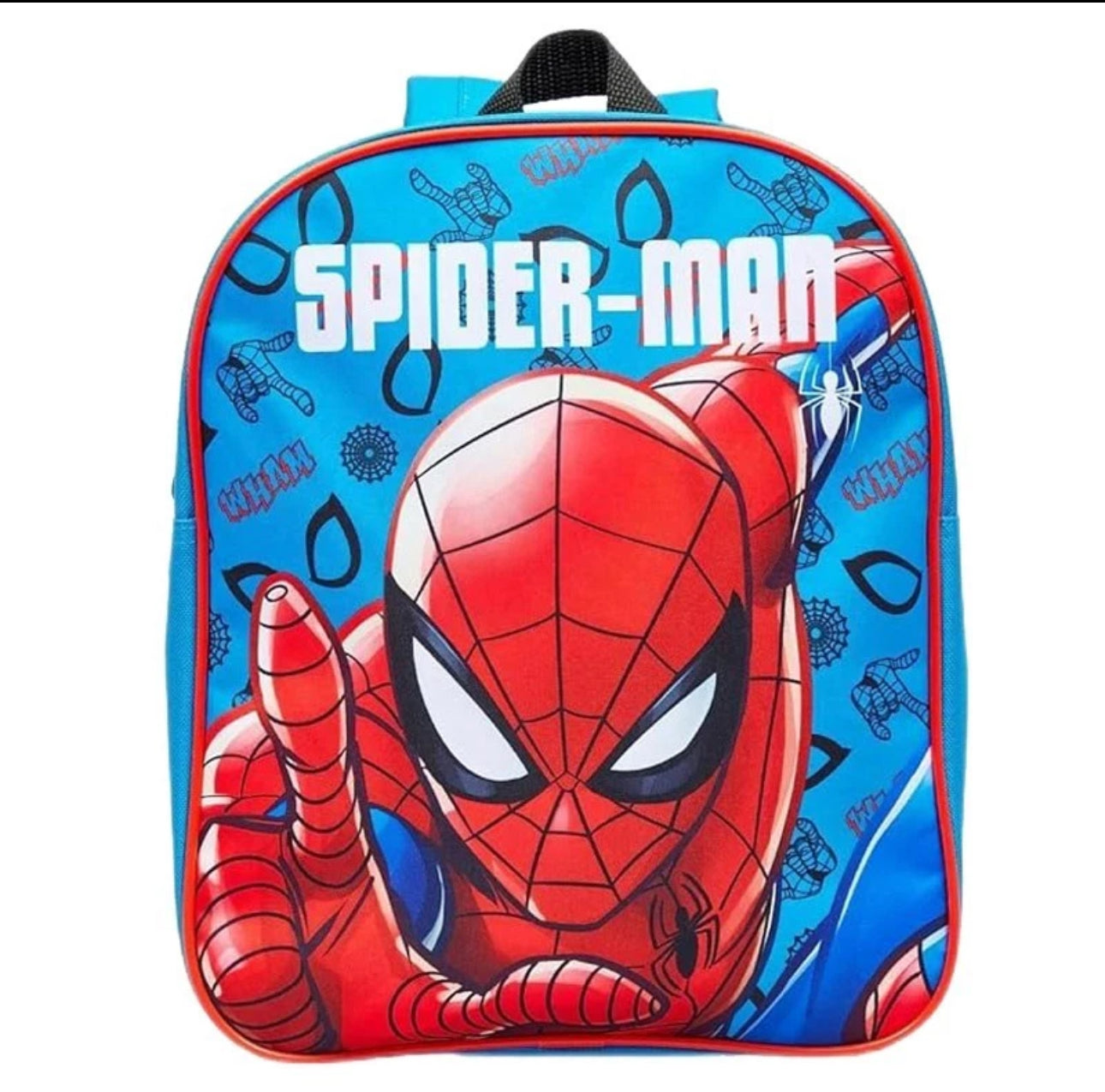 Blue & Red Hero Backpack