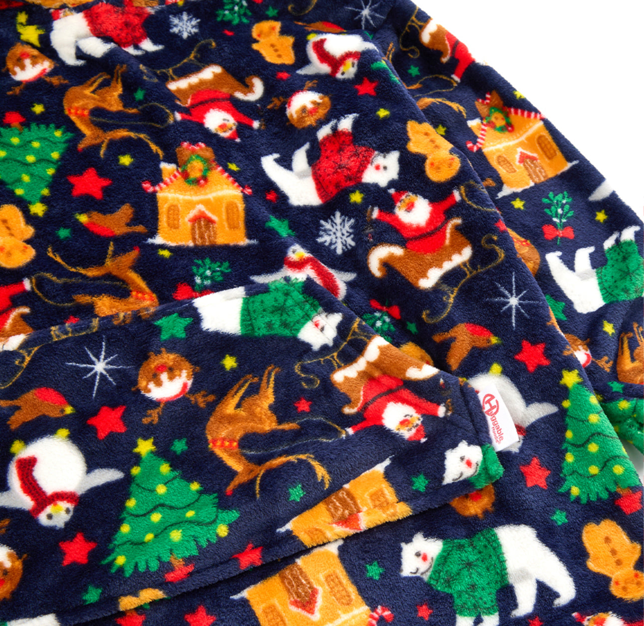 Kids Oversized Christmas Hoodie