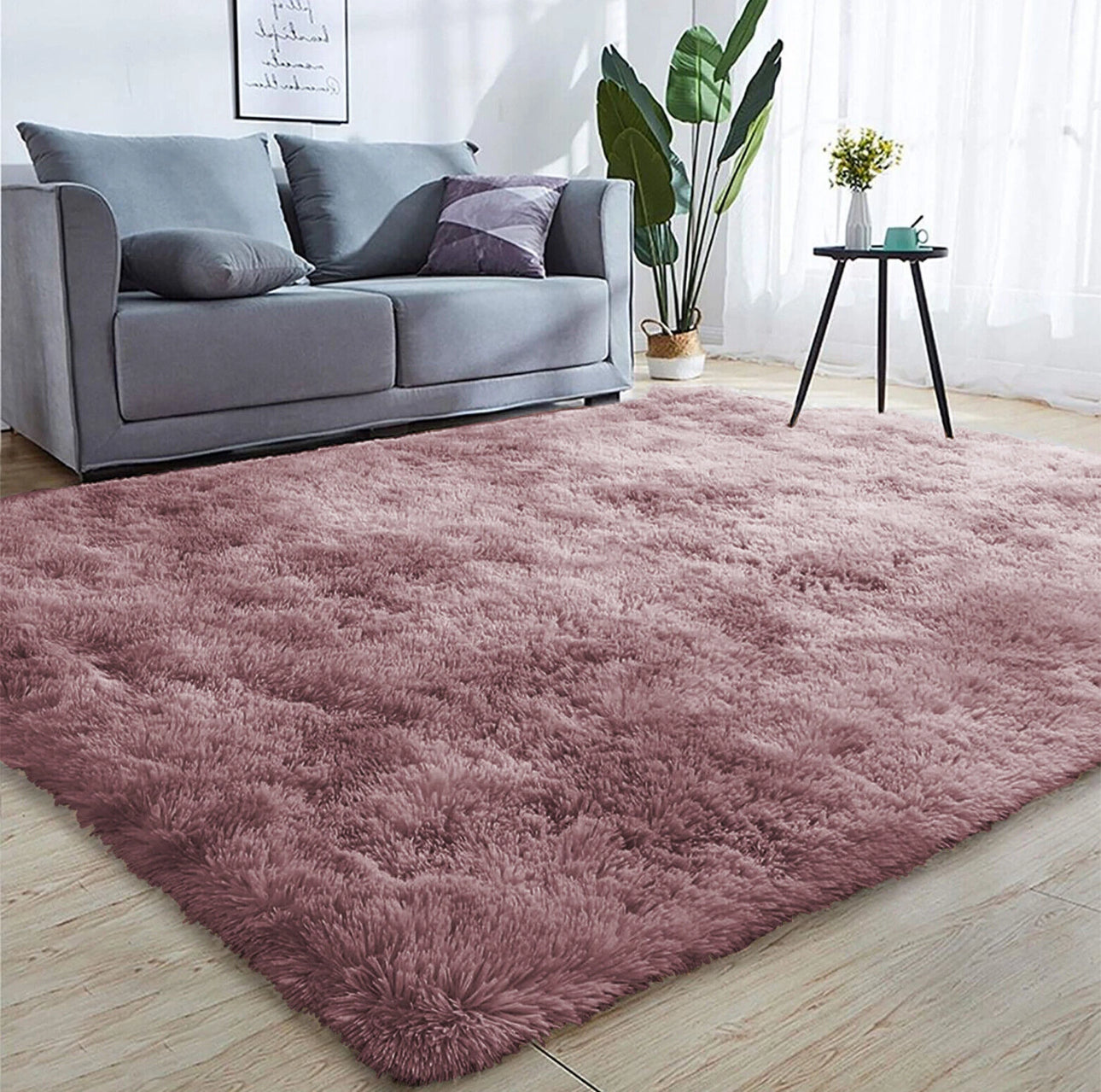 Assorted Fluffy Rugs