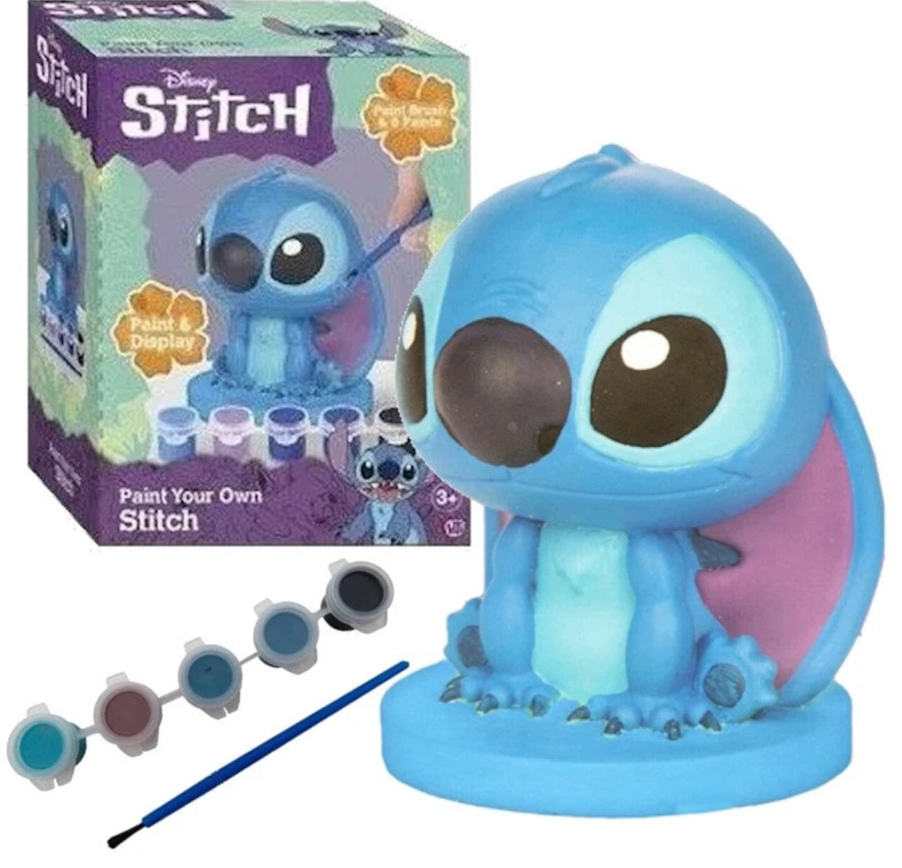 Paint Your Own Blue Alien