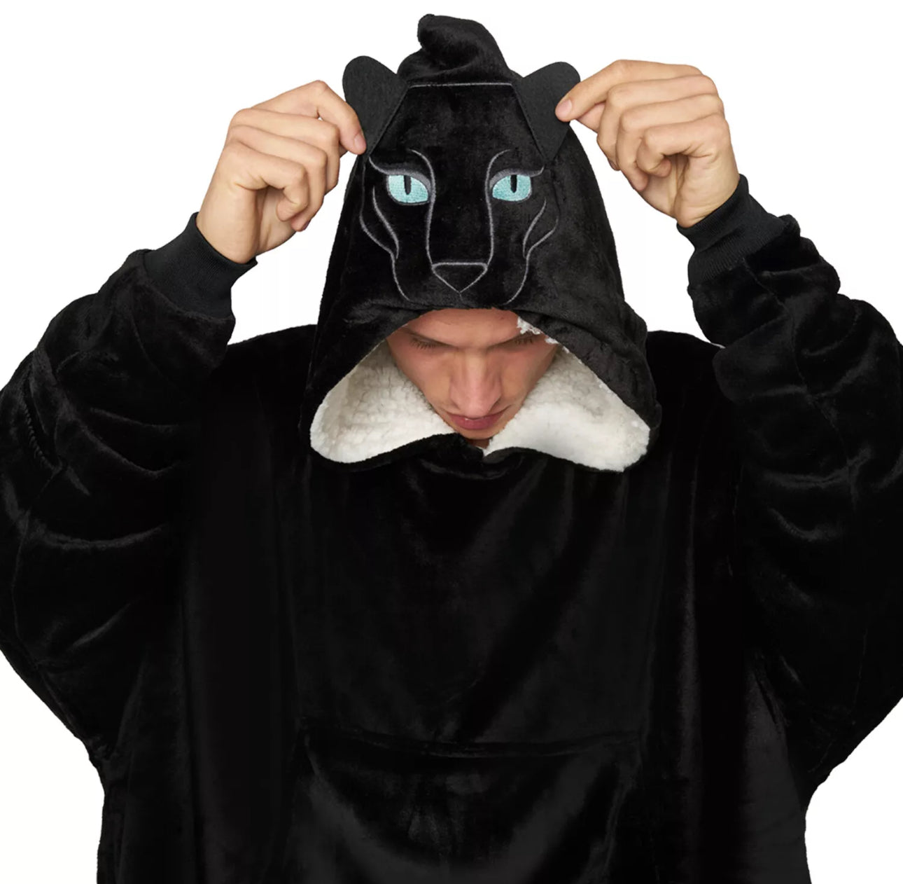 Unisex Adults Animal Hooded Blankets