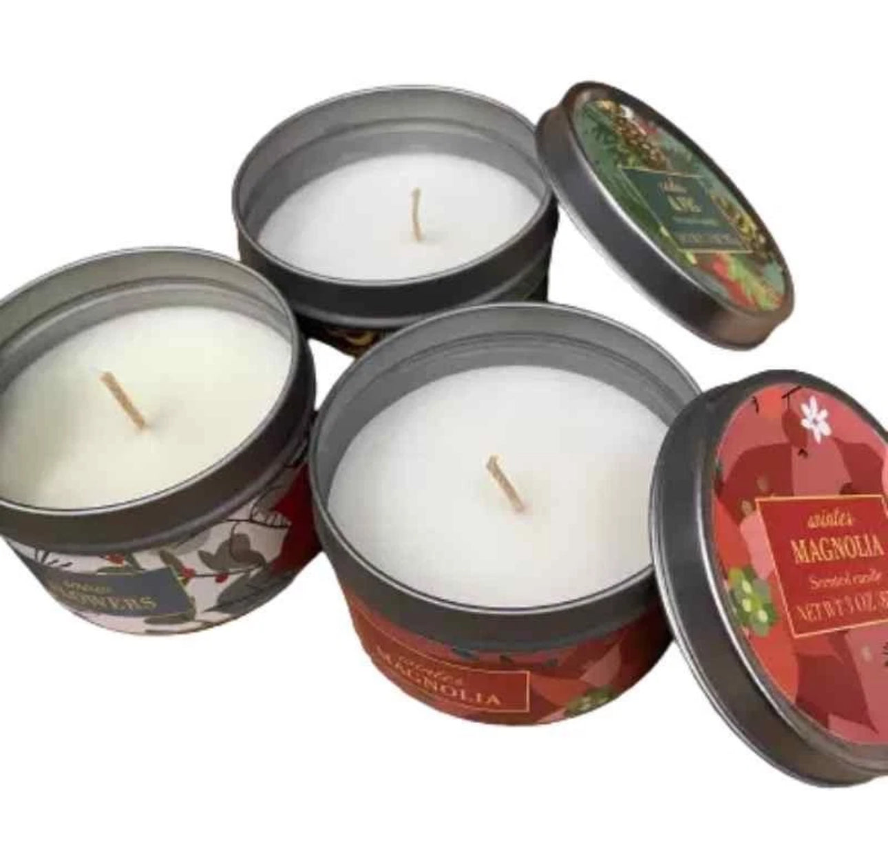 3pc Christmas Candle Gift Set