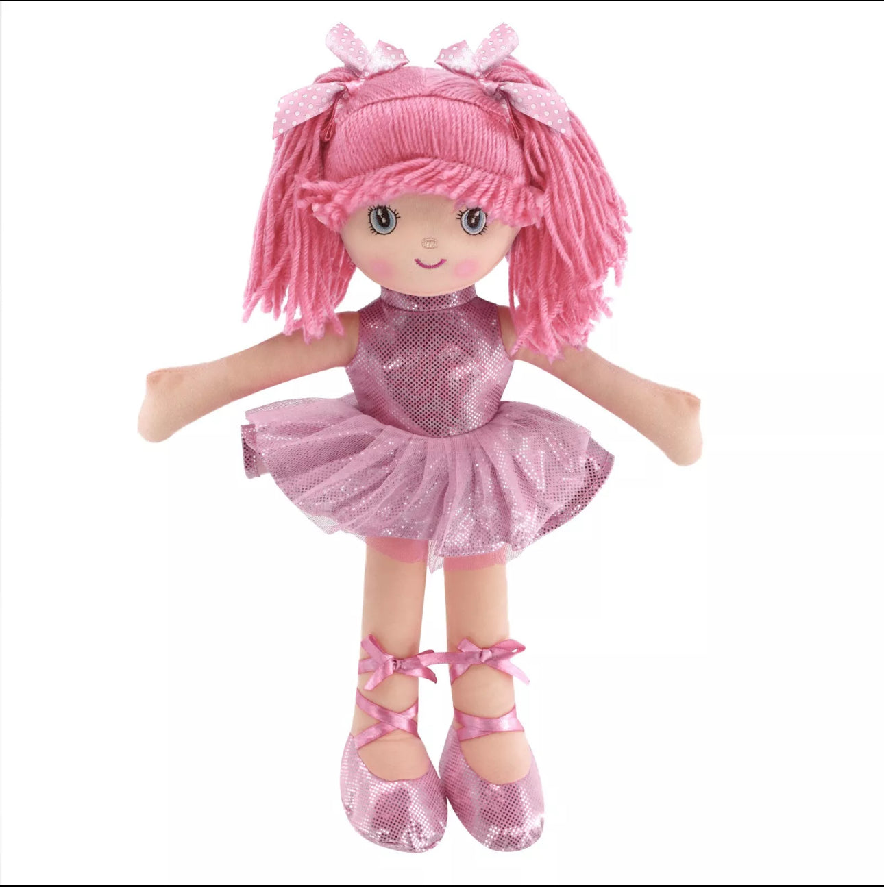 Ballerina Rag Doll