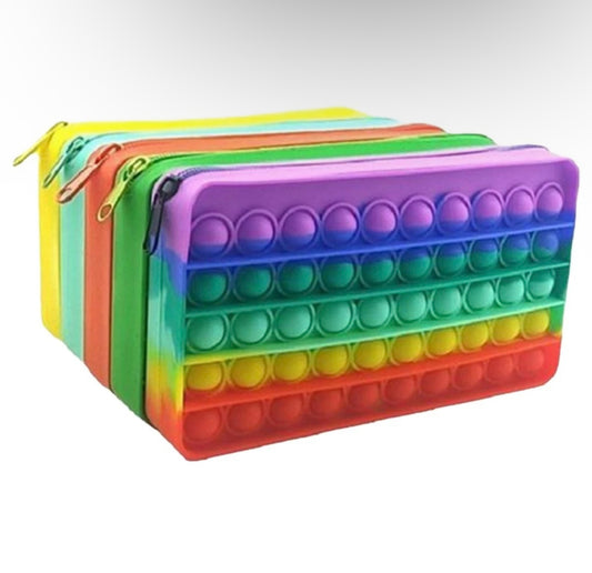 Sensory Fidget Pop Pencil Case