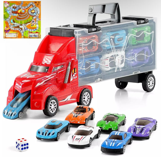 Car Transporter Board Game