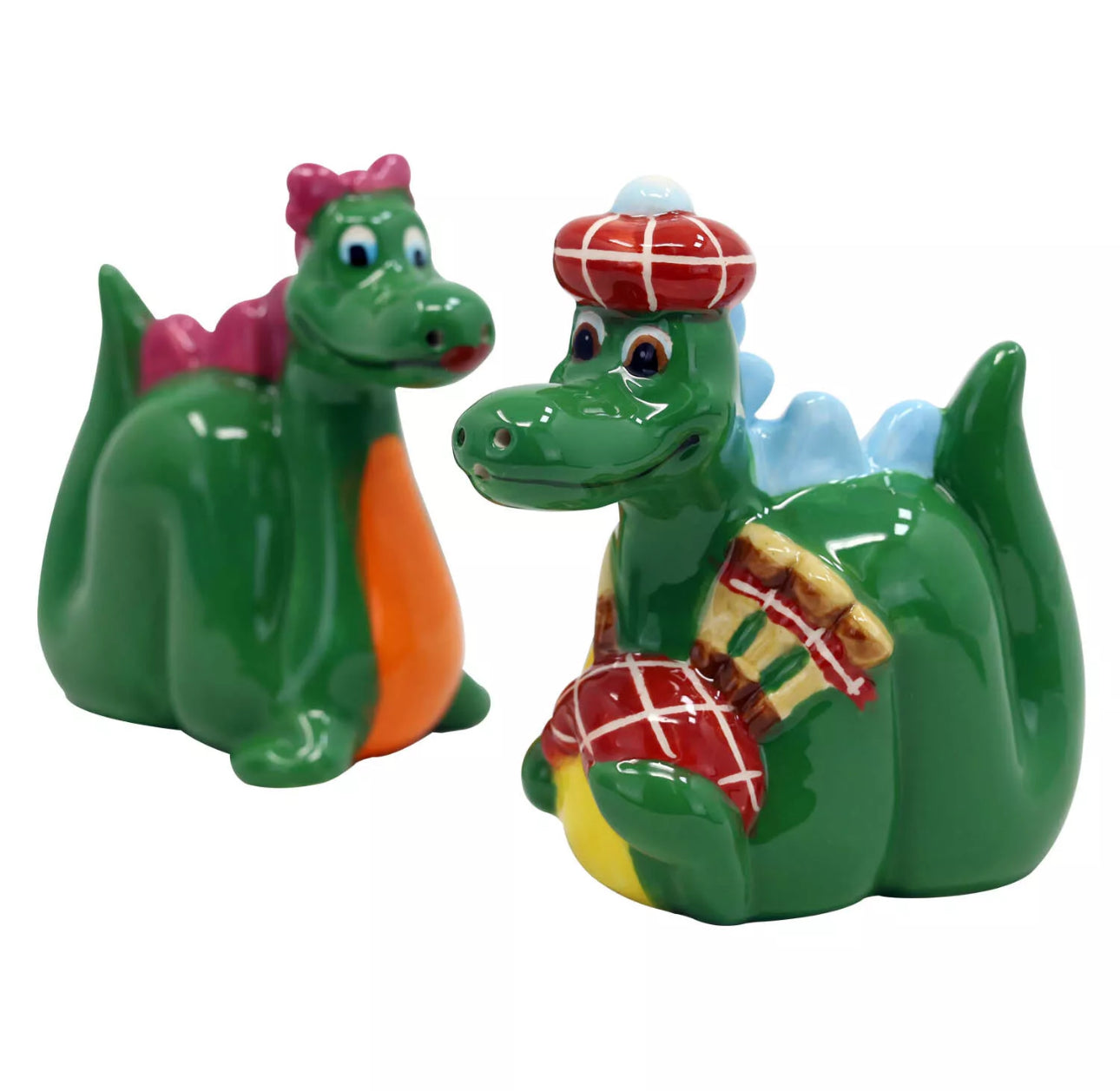 Ceramic Nessie Salt & Pepper Shaker