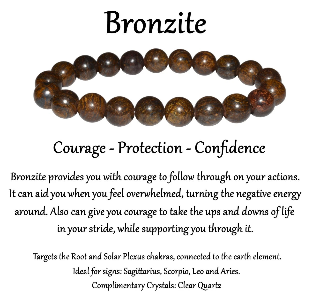 Chakra Healing Crystal Bracelets