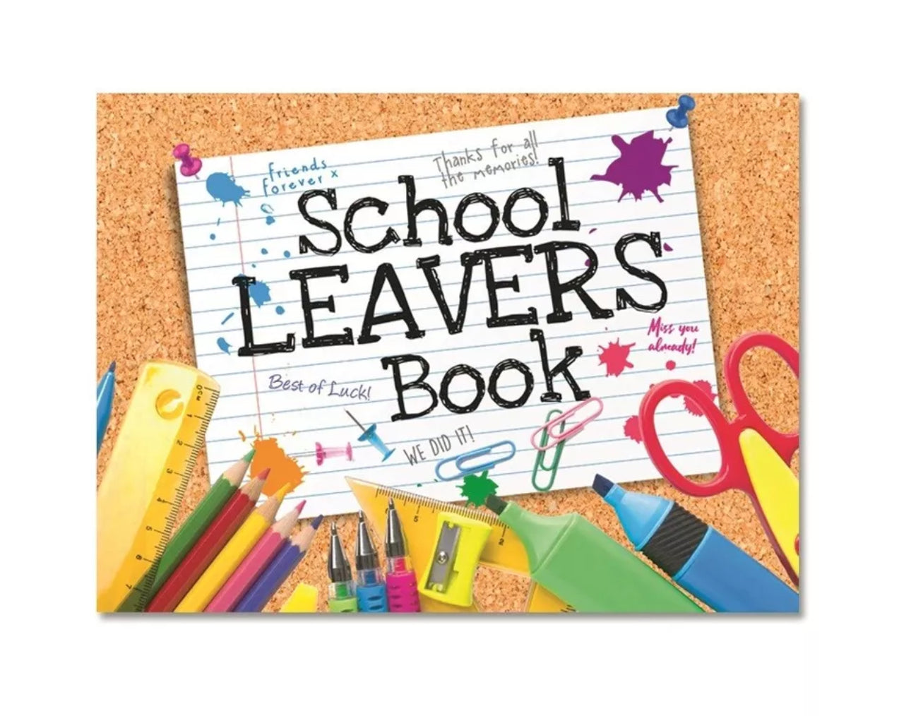 School Leavers Autograph Book