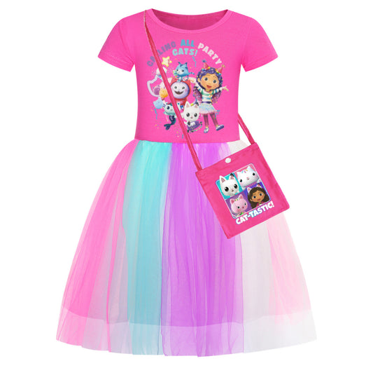 Doll Friends Dress & Bag