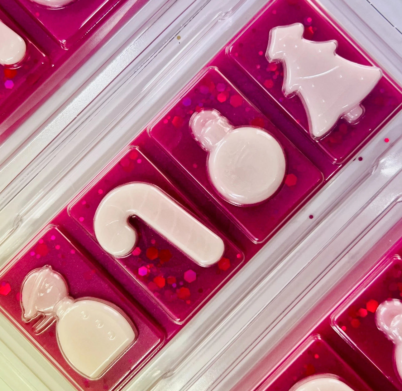 Christmas Wax Melt Snap Bar - Winter Berries