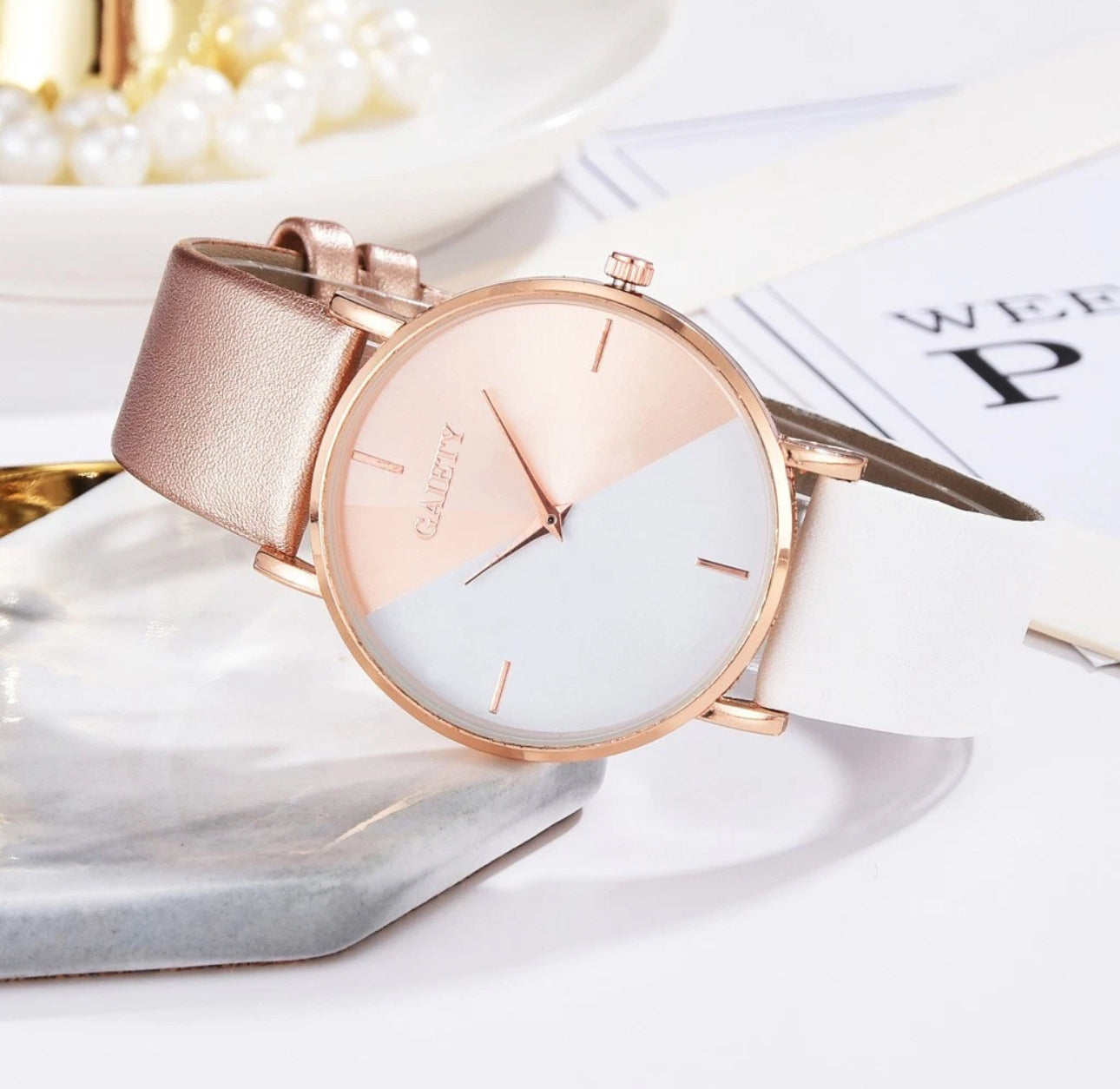 Women’s Watch & Bracelet Set