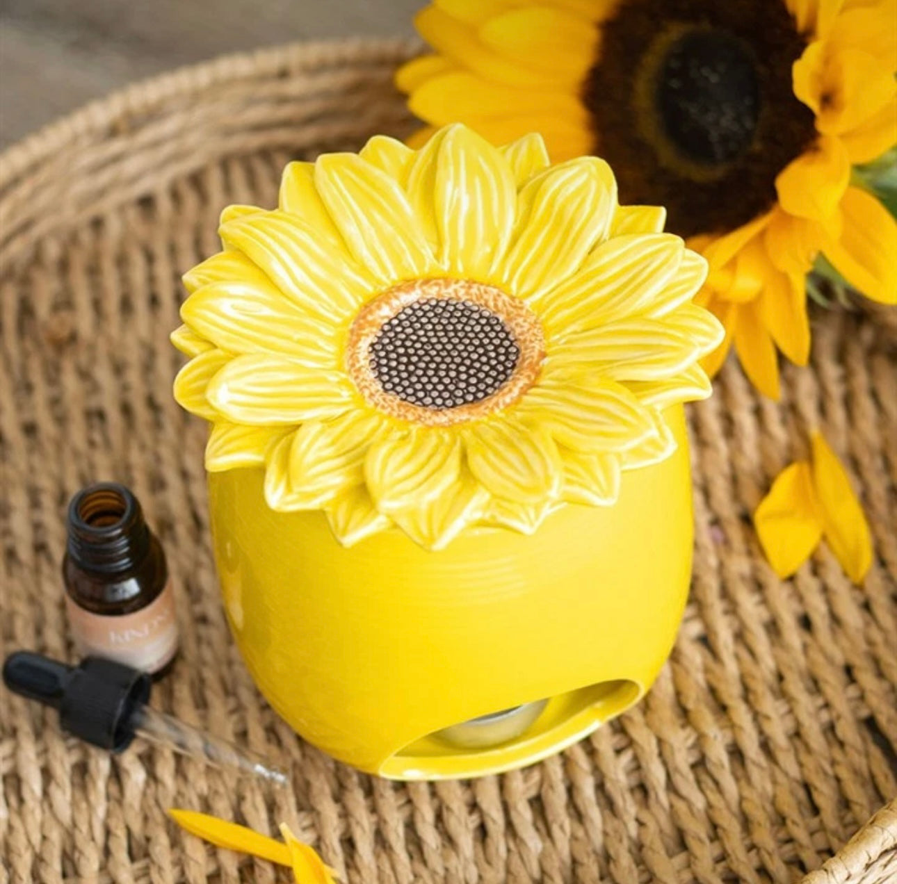 Sunflower Wax Warmer