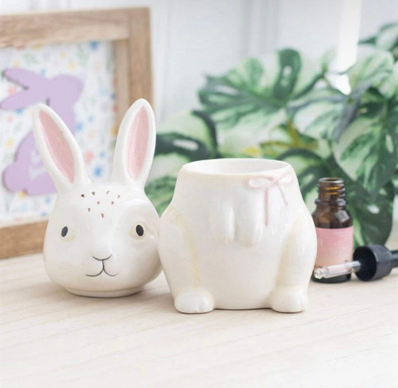 Bunny Oil Burner