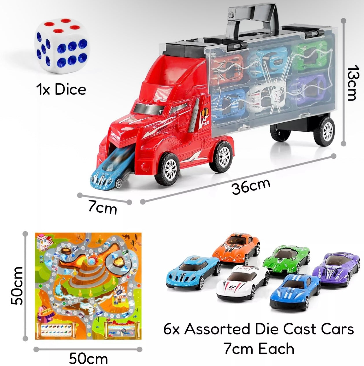 Car Transporter Board Game