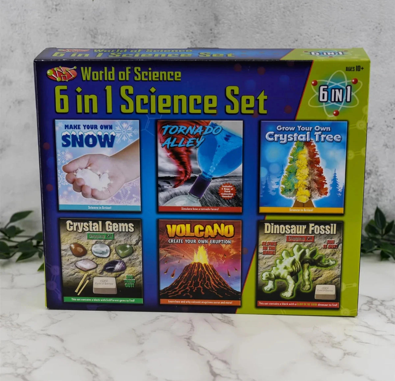 6-In-1 Science Experiment Kit