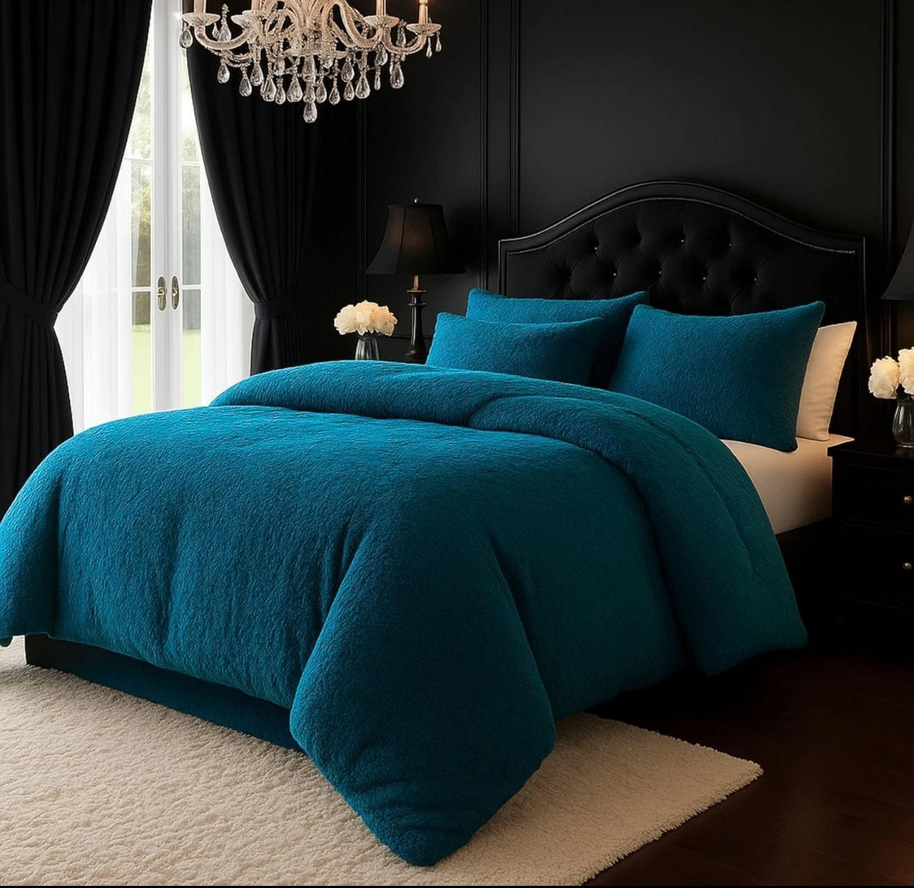 Teddy Fleece Sherpa Duvet Sets